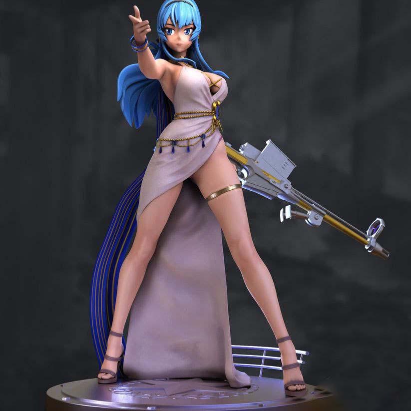 勝利女神 Helm3D打印模型