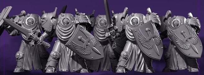 戰(zhàn)棋 兵人13D打印模型