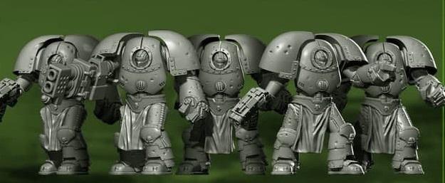 戰(zhàn)棋 兵人23D打印模型