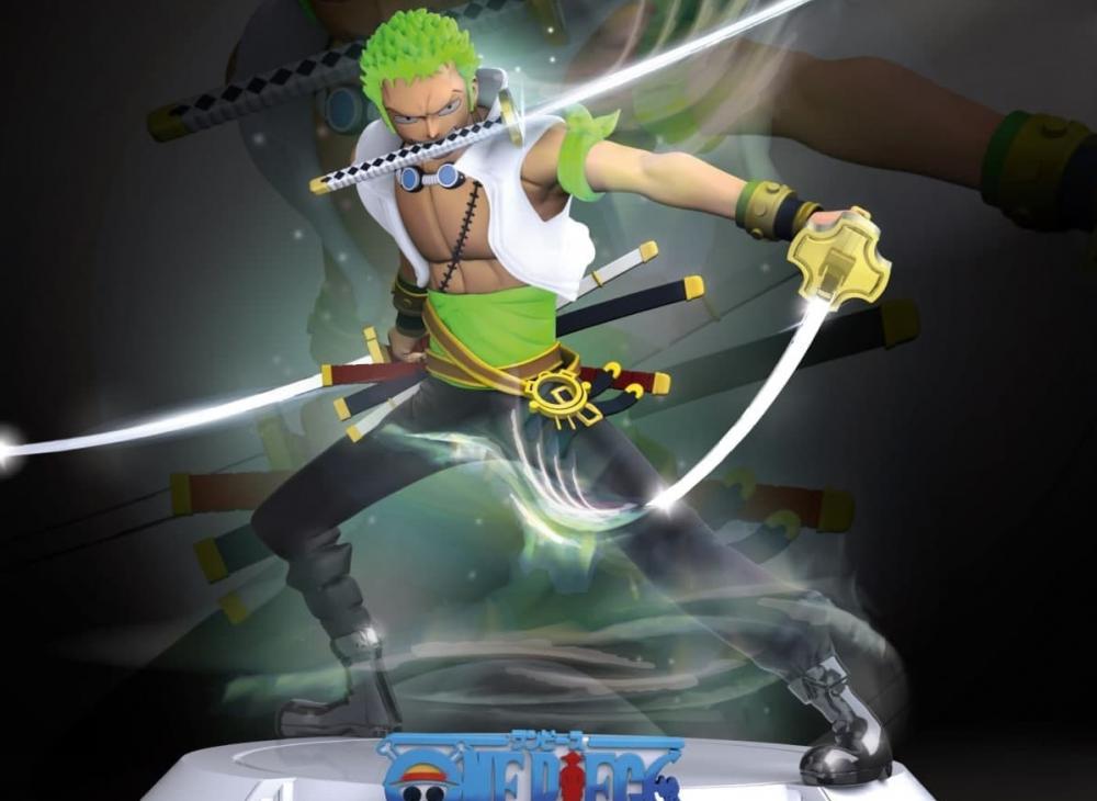 海賊王 索隆戰(zhàn)斗姿態(tài)3D打印模型