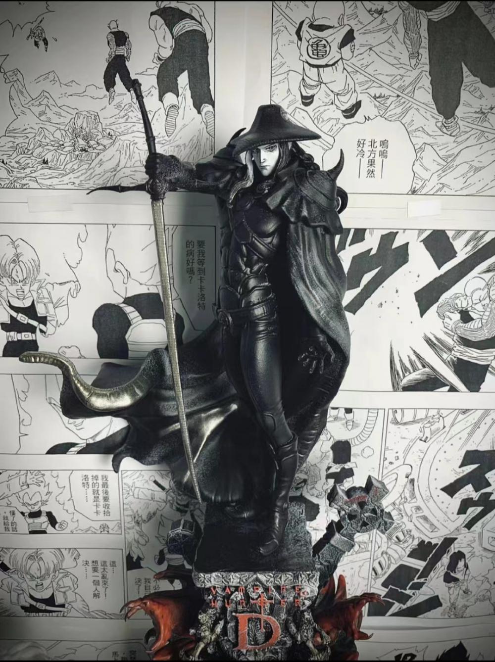 吸血鬼獵人D 貴公子 竹谷隆之3D打印模型