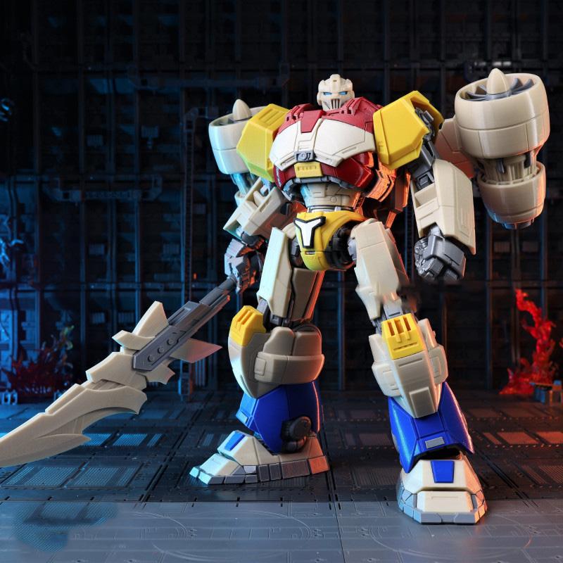 怪獸獵人 機(jī)甲3D打印模型