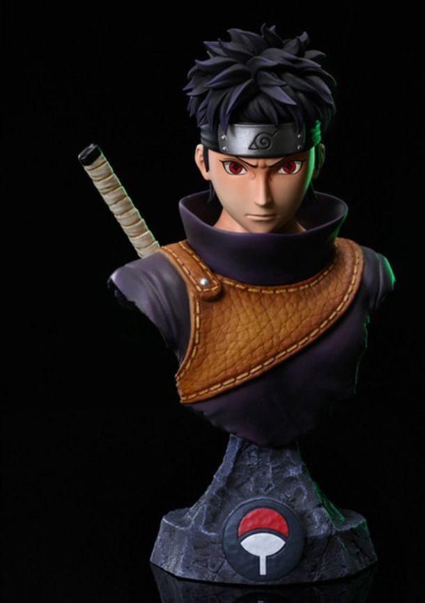 宇智波止水 胸像3D打印模型