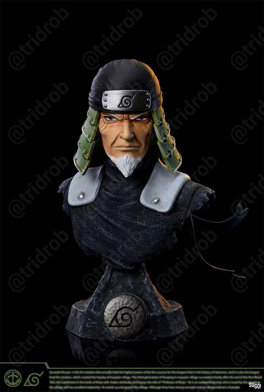 猿飛日斬 胸像3D打印模型