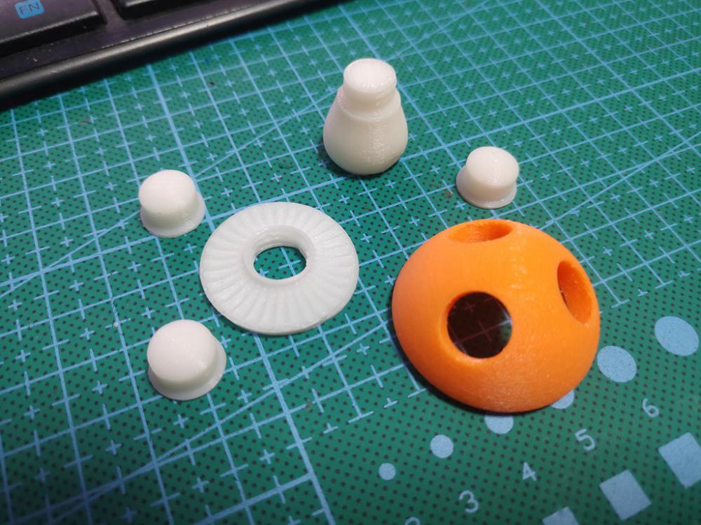 蘑菇3D打印模型