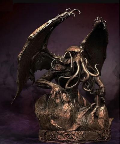 克蘇魯 Cthulhu3D打印模型