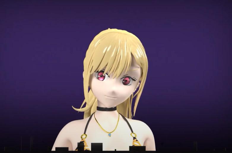 喜多川海夢3D打印模型