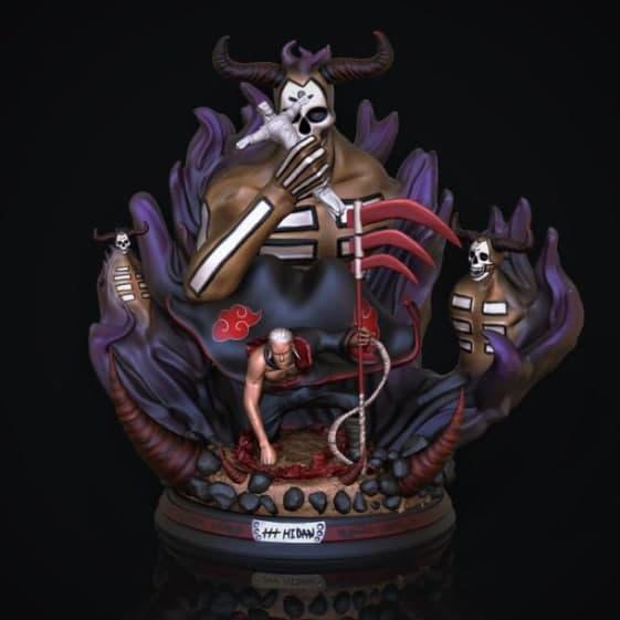 飛段3D打印模型