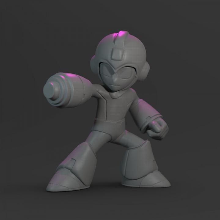 洛克人 齊爾佐3D打印模型