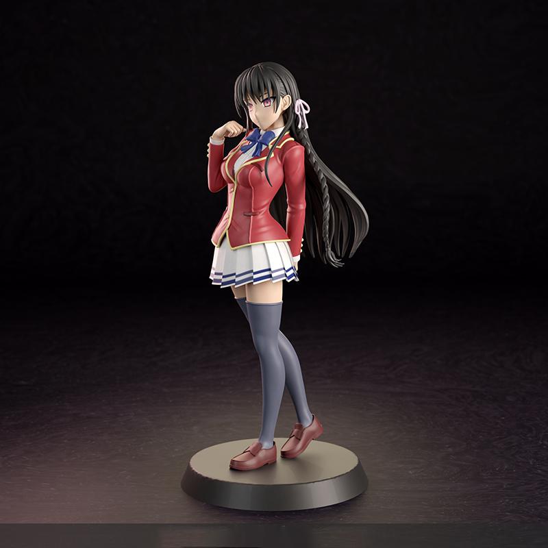 堀北鈴音3D打印模型