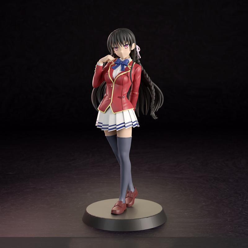 堀北鈴音3D打印模型