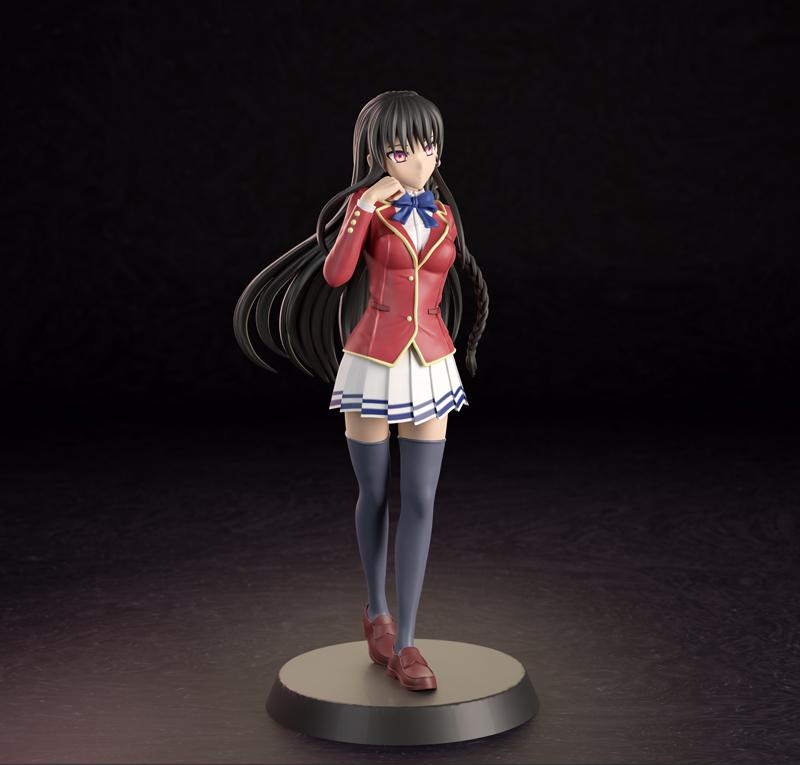 堀北鈴音3D打印模型