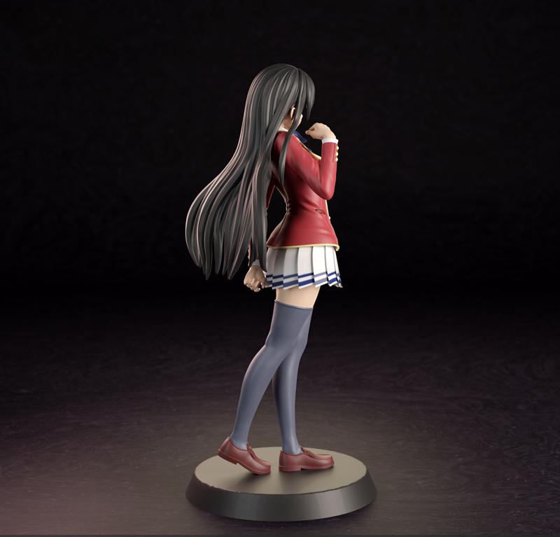 堀北鈴音3D打印模型