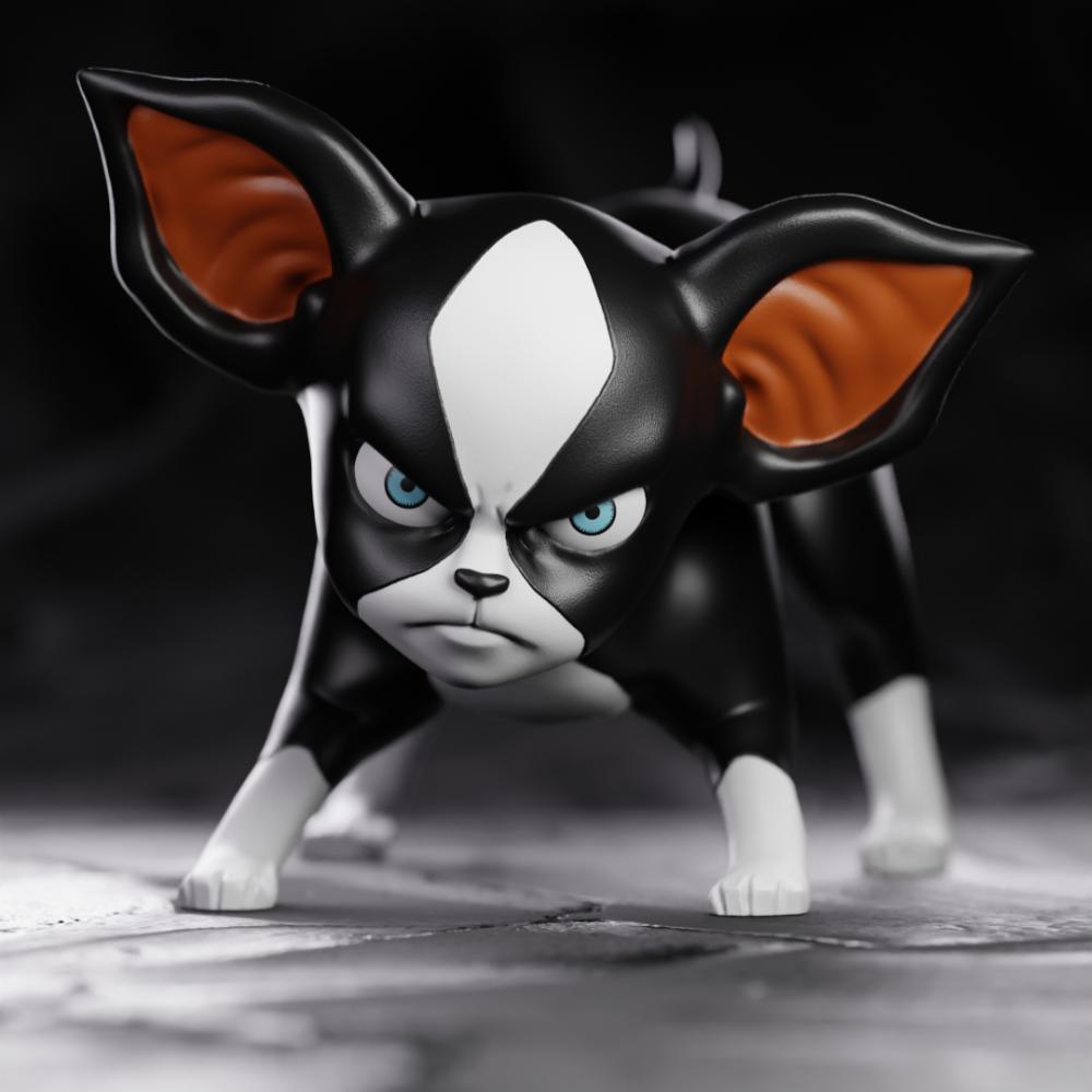 JOJO的奇妙冒險(xiǎn) 伊奇3D打印模型