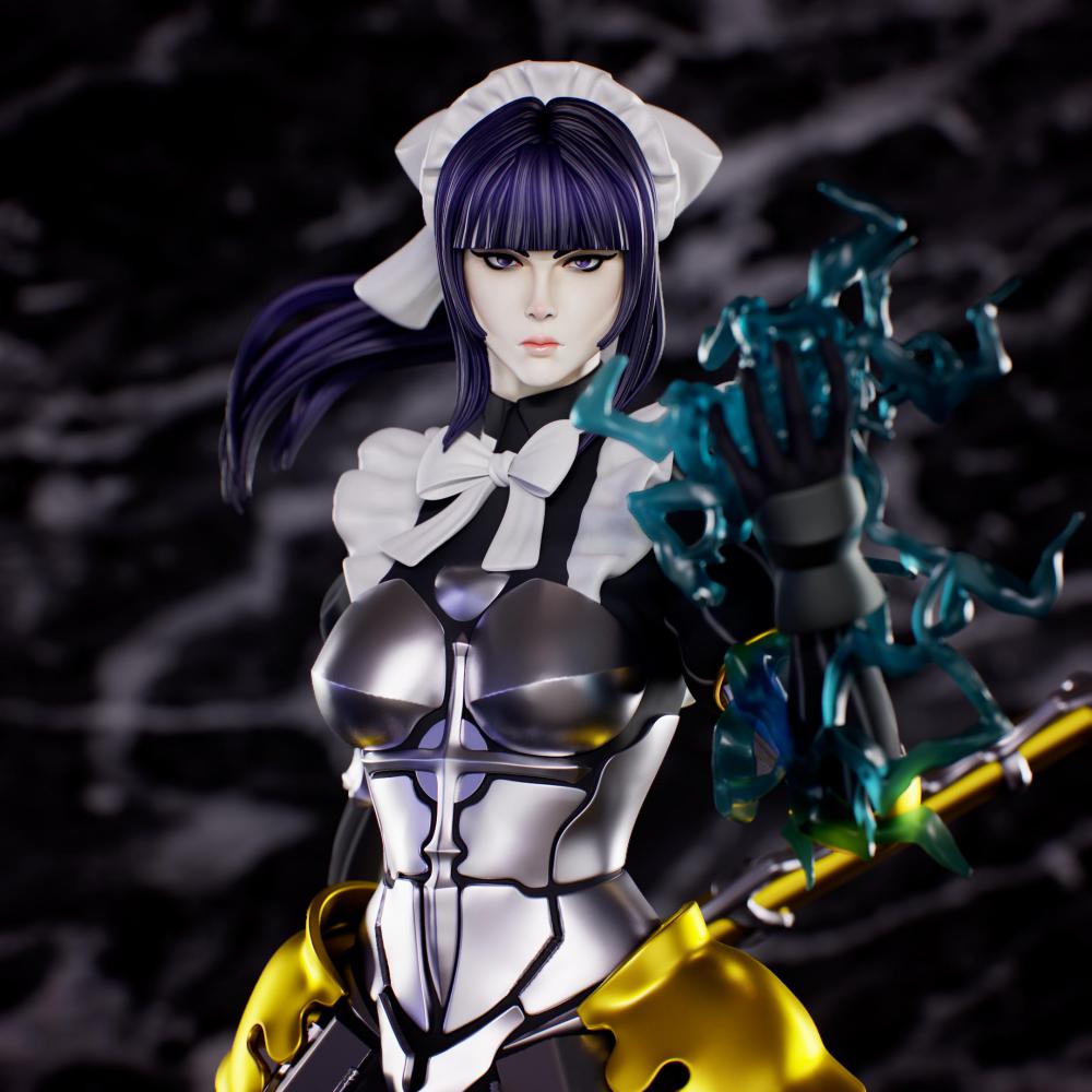 娜貝拉爾·伽瑪3D打印模型