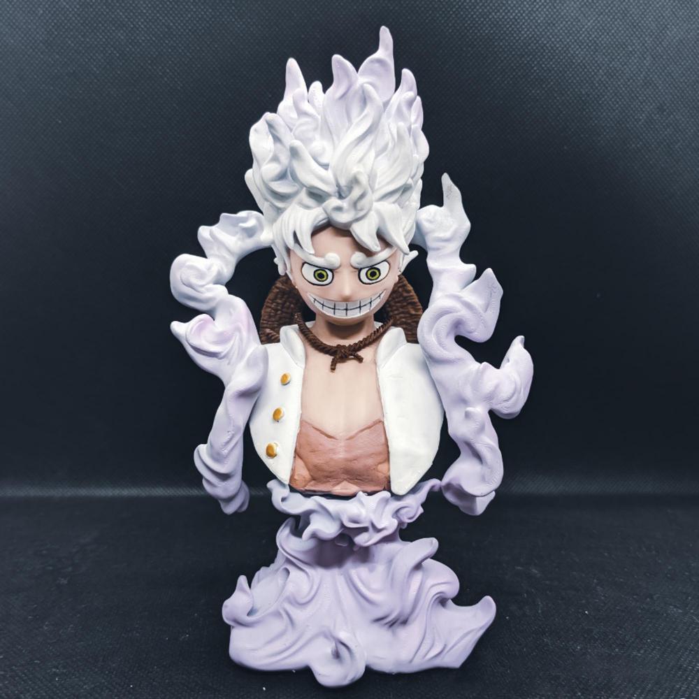 路飛尼卡形態(tài) 胸雕3D打印模型