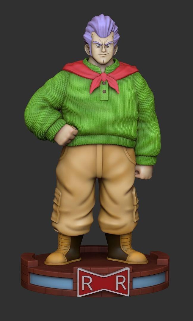 懷特將軍 龍珠3D打印模型