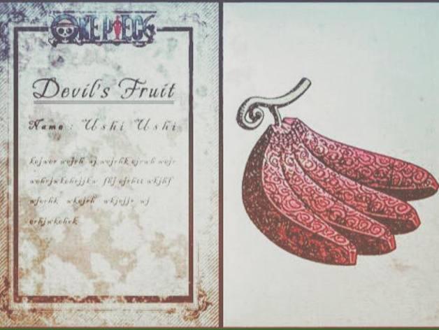 獸獸果實3D打印模型