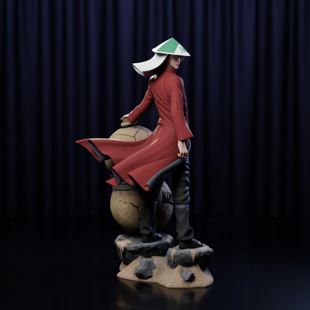 我愛羅 火影3D打印模型