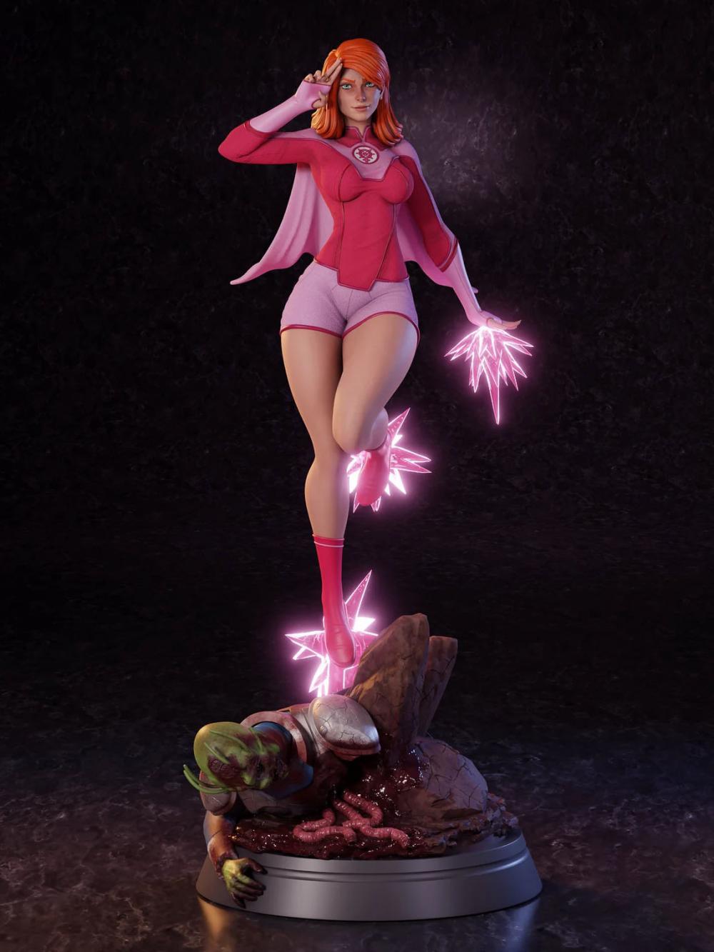 無敵小子 原子艾娃3D打印模型