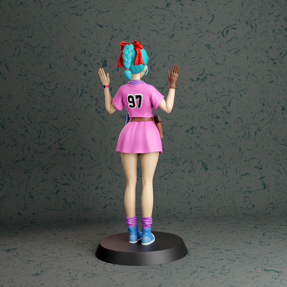 布爾瑪 帶內(nèi)衣3D打印模型