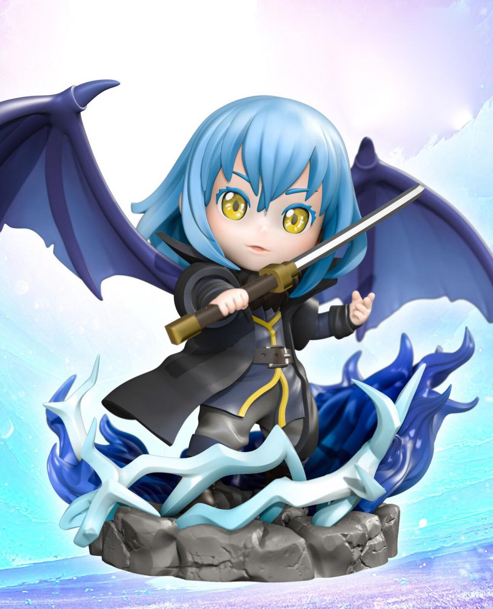 關(guān)于我轉(zhuǎn)生變成史萊姆這檔事 利姆路·坦派斯特 Q版3D打印模型