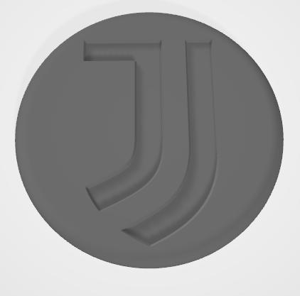 尤文圖斯隊徽3D打印模型