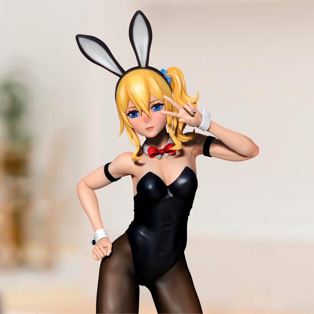 早坂愛3D打印模型