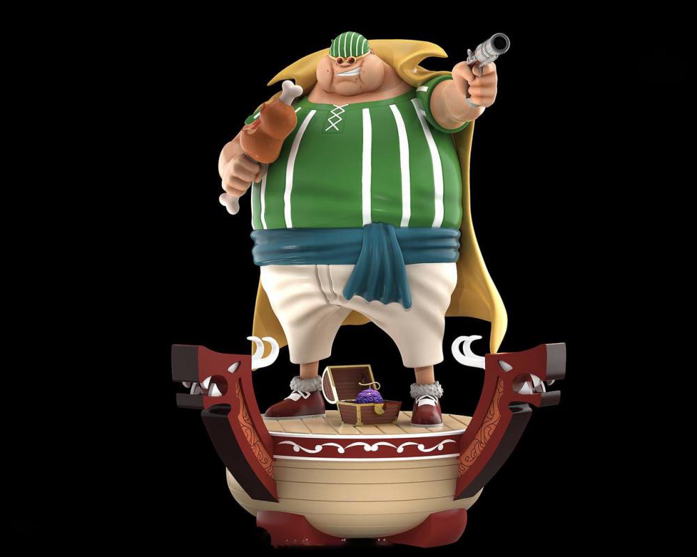 拉基路 海賊王3D打印模型