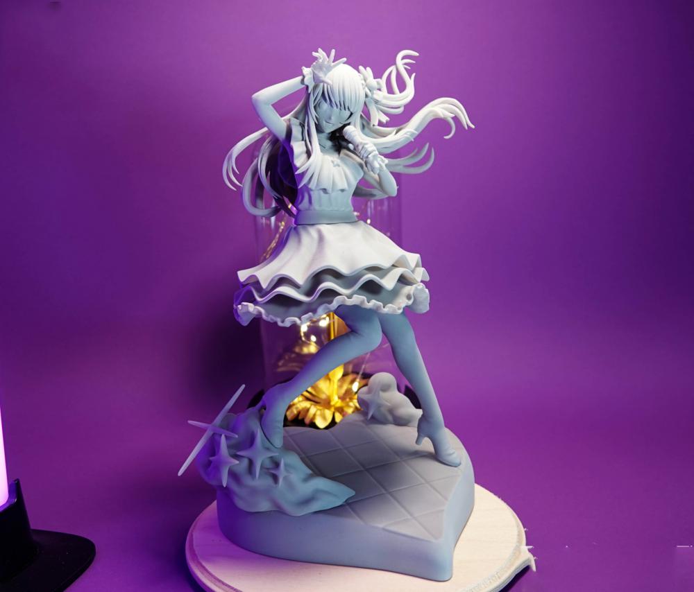 星野愛3D打印模型