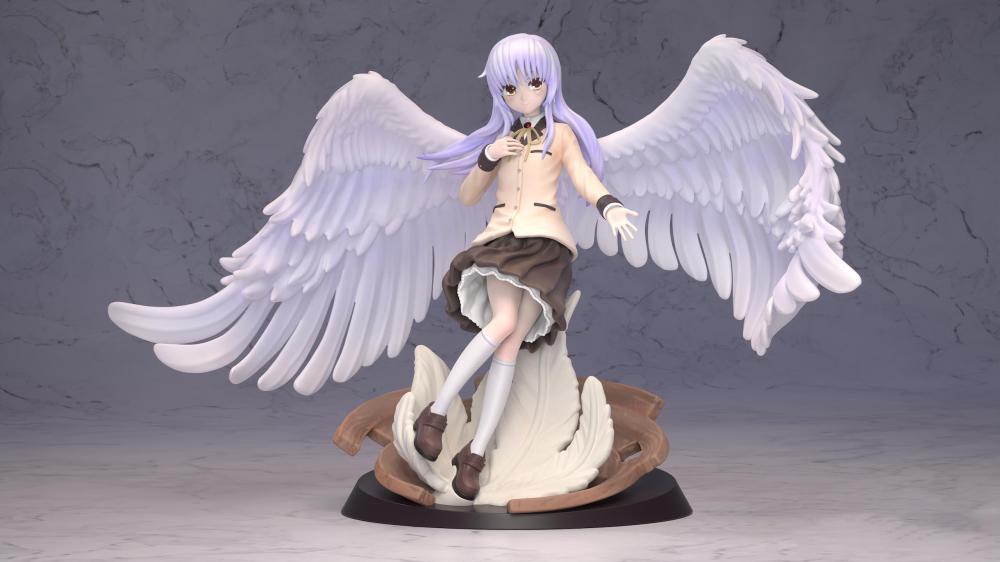 立華奏3D打印模型