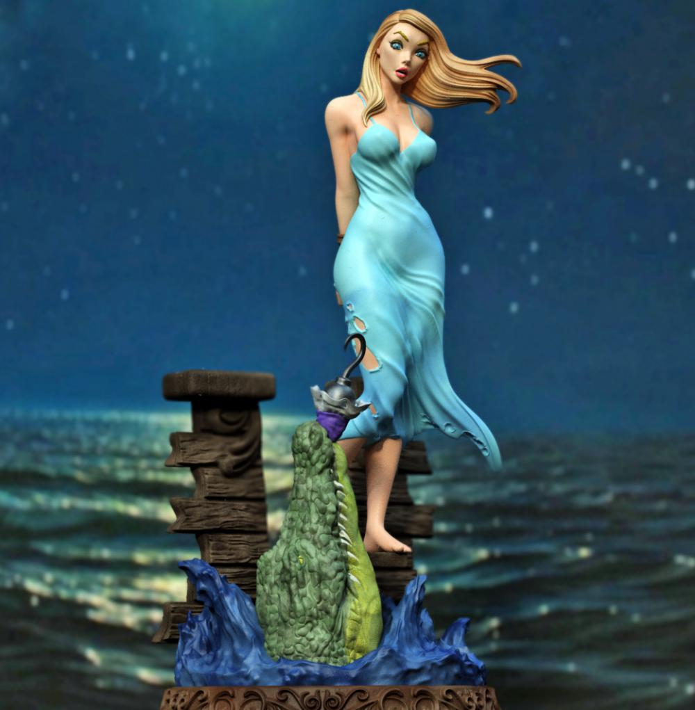 溫蒂3D打印模型