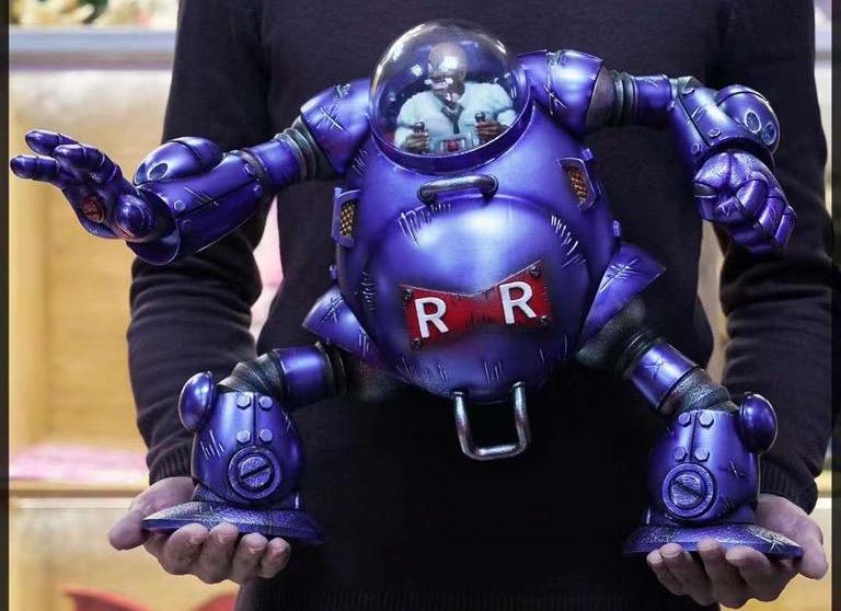 七龍珠 紅緞帶軍團 副官機器人3D打印模型