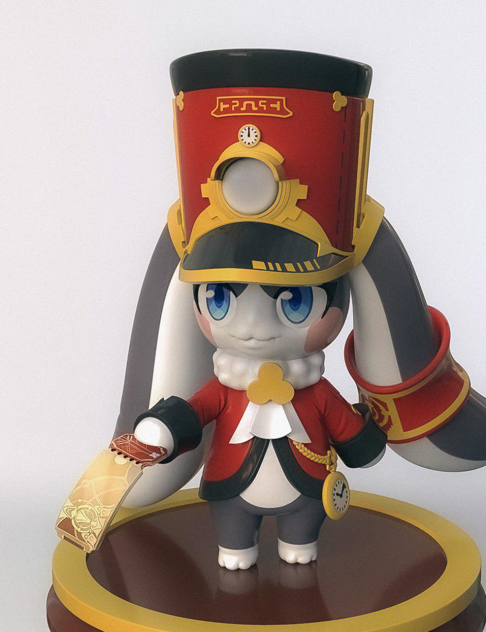 帕姆《崩壞：星穹鐵道》3D打印模型