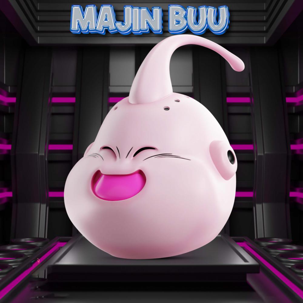 胖魔人布歐面具3D打印模型