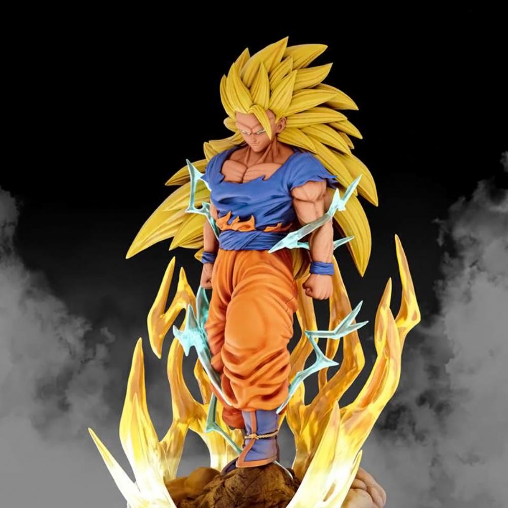 七龍珠 超級賽亞人33D打印模型