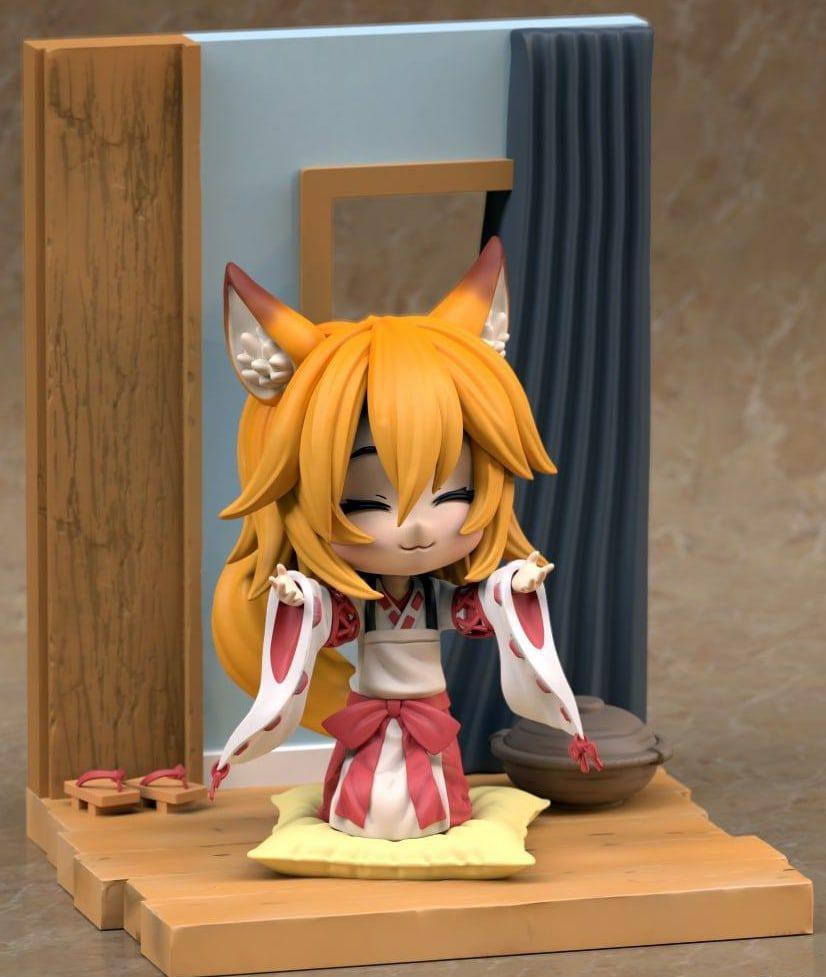 賢惠幼妻仙狐小姐 仙狐 Q版3D打印模型