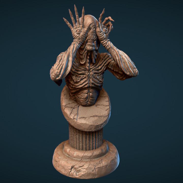 無(wú)眼怪3D打印模型