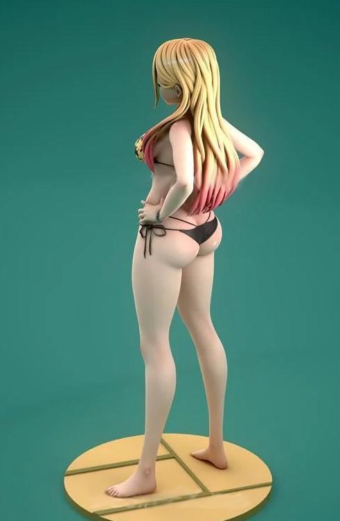 更衣人偶墜入愛河 喜多川海夢 閉眼版3D打印模型