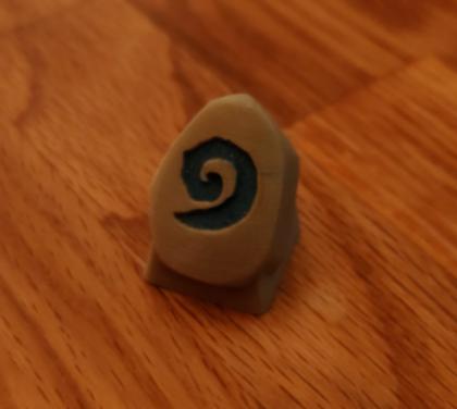 爐石傳說鍵帽3D打印模型