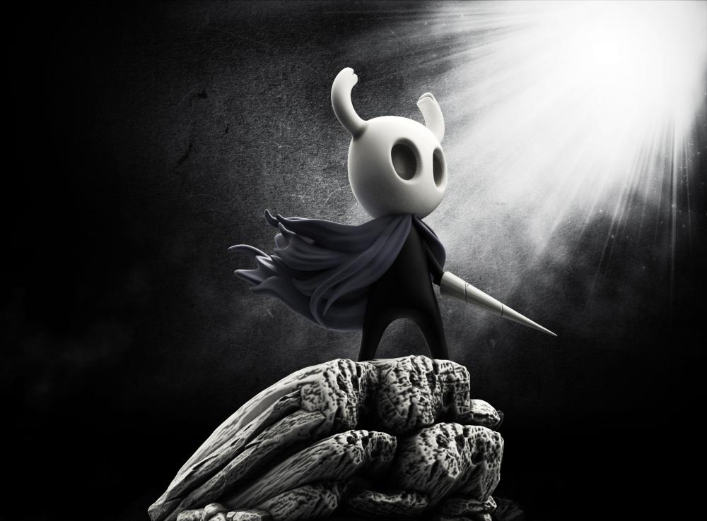 空洞騎士 帶支撐3D打印模型