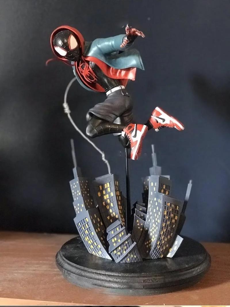 邁爾斯蜘蛛俠3D打印模型