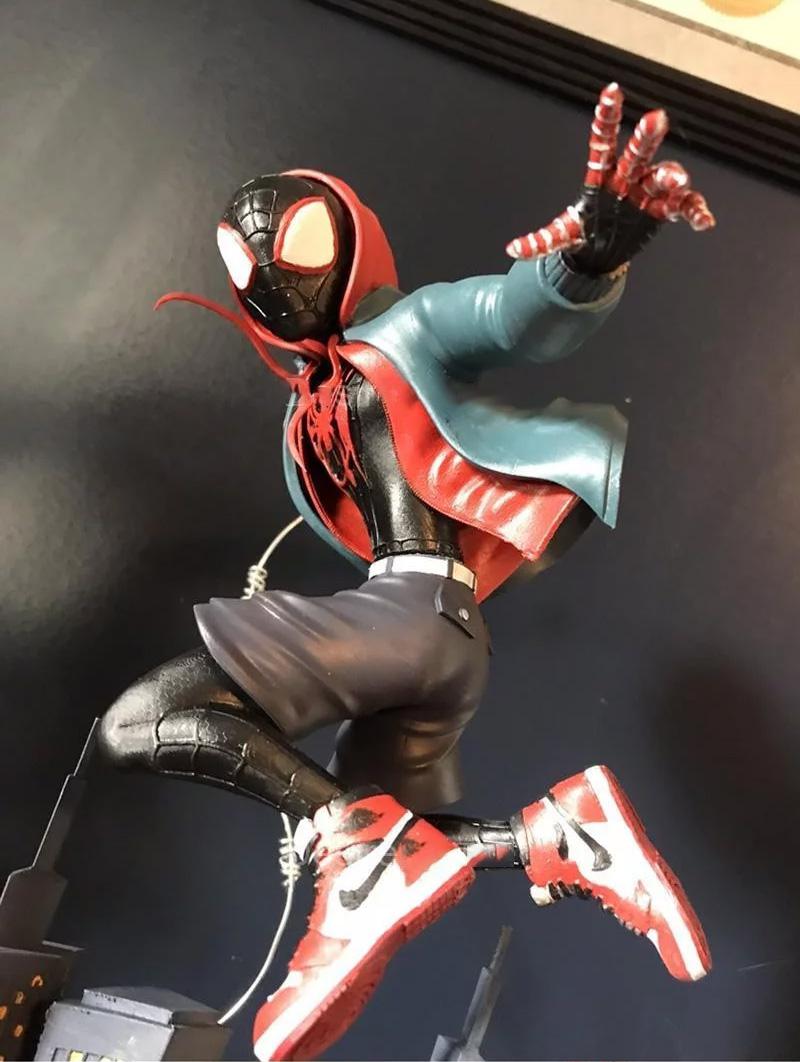 邁爾斯蜘蛛俠3D打印模型