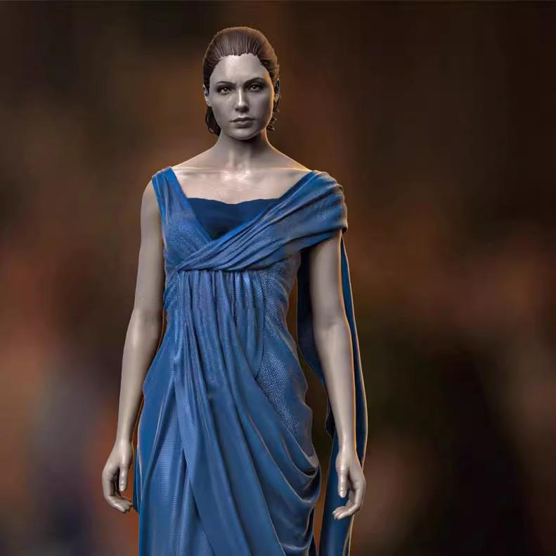 神奇女俠 戴安娜王妃3D打印模型