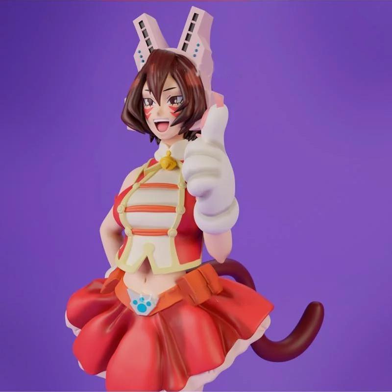 曼德勒貓3D打印模型