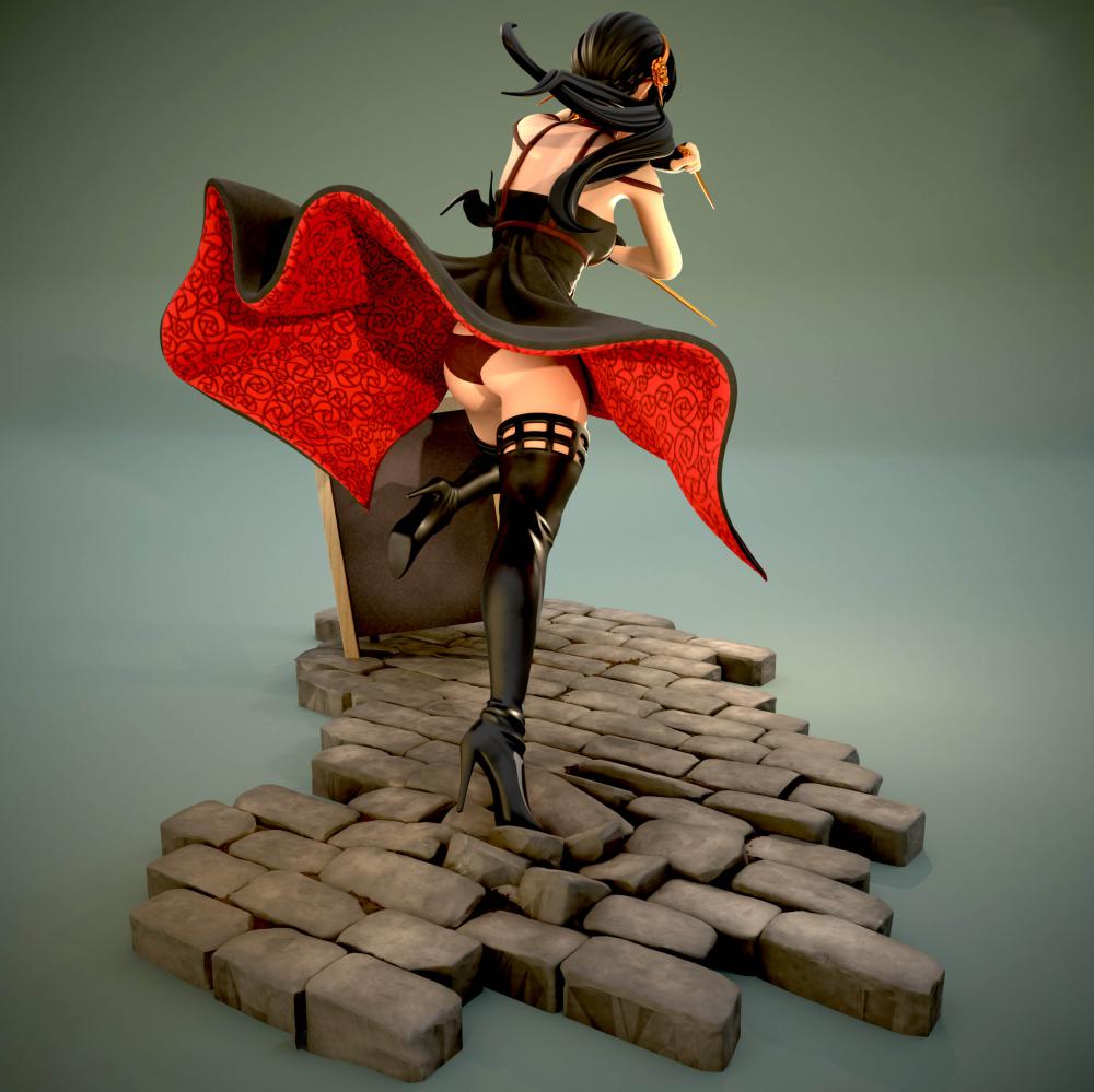 約爾 福杰3D打印模型