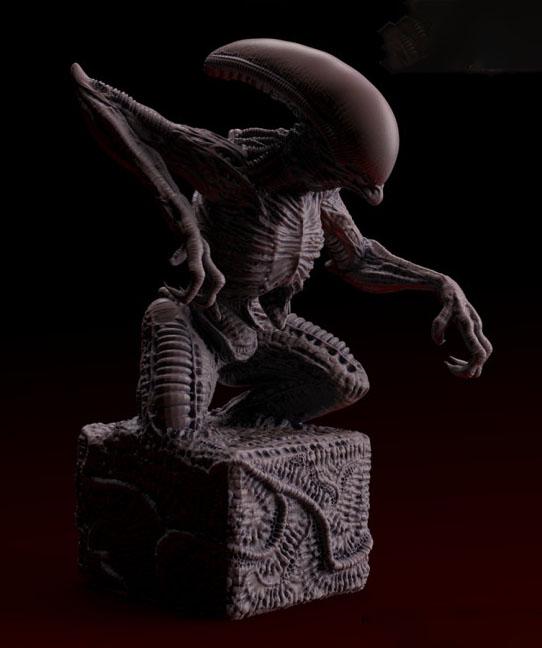 異形3D打印模型