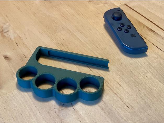 Switch Joy-con有氧拳擊手柄配件3D打印模型