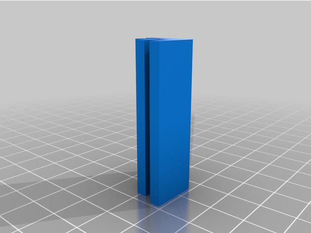 直角連接件3D打印模型