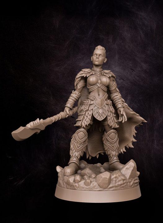 霍爾加3D打印模型